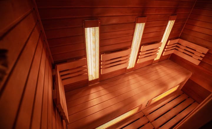Sauna a infrarossi di Castelletto Rooms