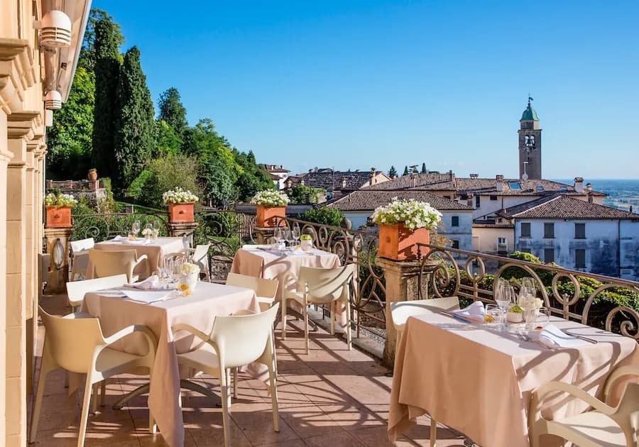 Terrazza panoramica di Castelletto Rooms